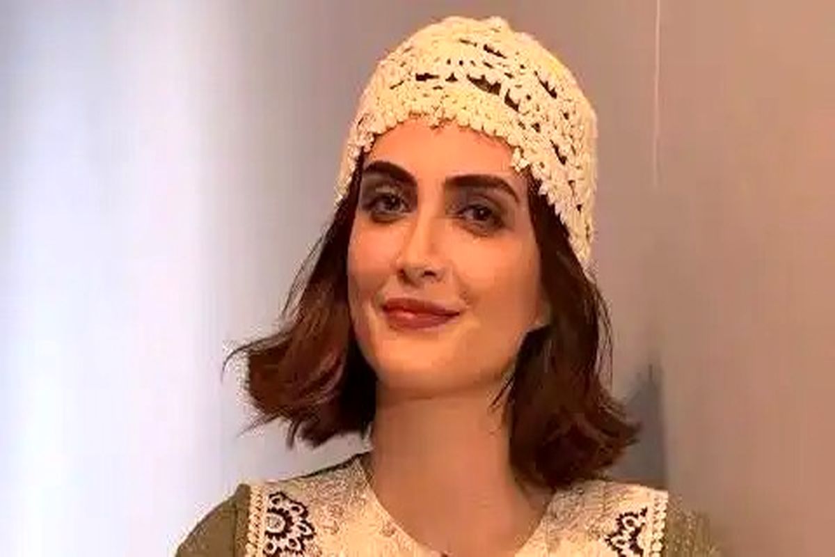 الناز ملک با گریم گوگوش، همه را خاطرخواه خود کرد!