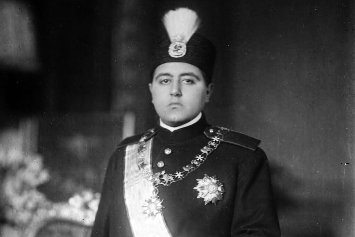 کارنامه تحصیلی احمدشاه قاجار در ۱۳ سالگی با نمره های باورنکردنی + عکس
