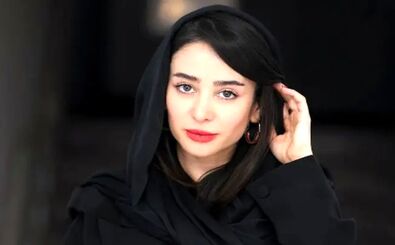 «الناز حبیبی» در 19 سالگی و در اولین سریال اش/ عکس