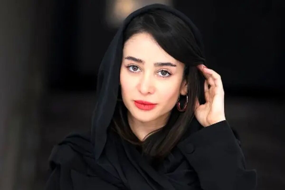 «الناز حبیبی» در 19 سالگی و در اولین سریال اش/ عکس