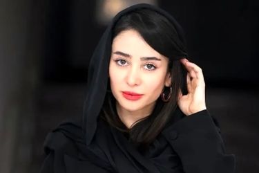 «الناز حبیبی» در 19 سالگی و در اولین سریال اش/ عکس