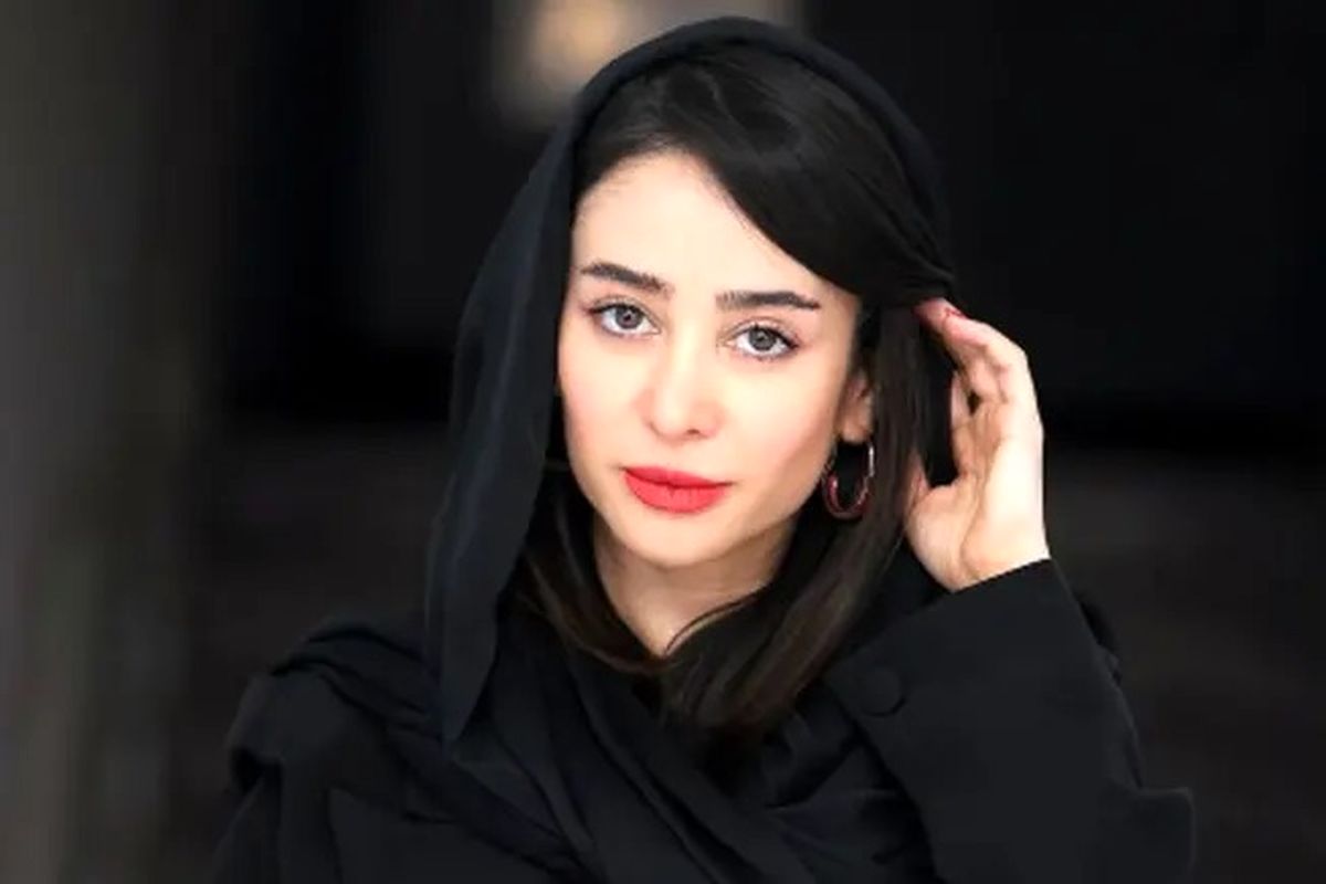 «الناز حبیبی» در 19 سالگی و در اولین سریال اش/ عکس