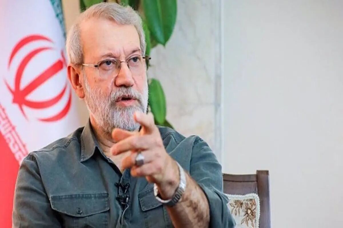 پیغام توییتری علی لاریجانی خطاب به ترامپ