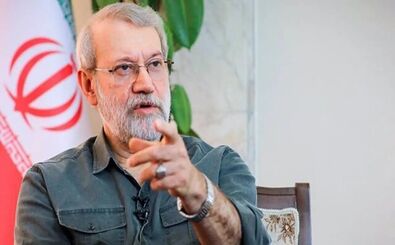 پیغام توییتری علی لاریجانی خطاب به ترامپ