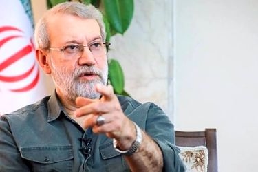 پیغام توییتری علی لاریجانی خطاب به ترامپ