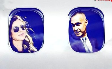 اتاق خواب در ارتفاع/ جنجال عکس اتاق خواب ملکه اخراجی ترامپ