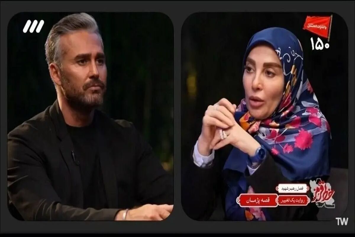 ملاقات پرحرف و حدیث ژیلا با پژمان عشق ابدی