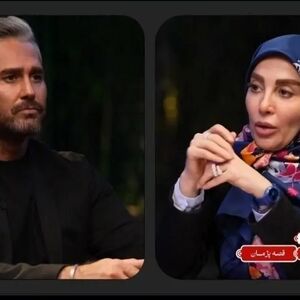 ملاقات پرحرف و حدیث ژیلا با پژمان عشق ابدی