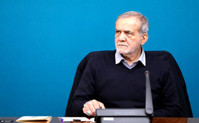 پزشکیان: همین حرف‌ها را می‌زنید که مردم به خیابان می‌ریزند/ ویدئو