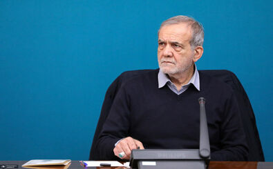 پزشکیان: همین حرف‌ها را می‌زنید که مردم به خیابان می‌ریزند/ ویدئو