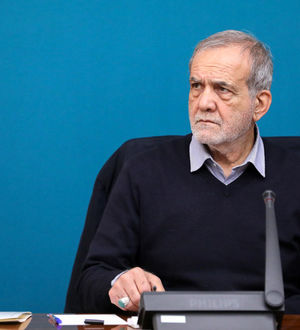 پزشکیان: همین حرف‌ها را می‌زنید که مردم به خیابان می‌ریزند/ ویدئو