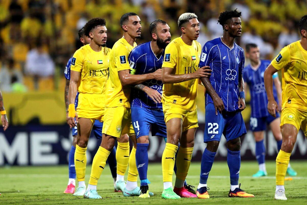 طعنه الوصل به استقلال با آهنگ ایرانی

