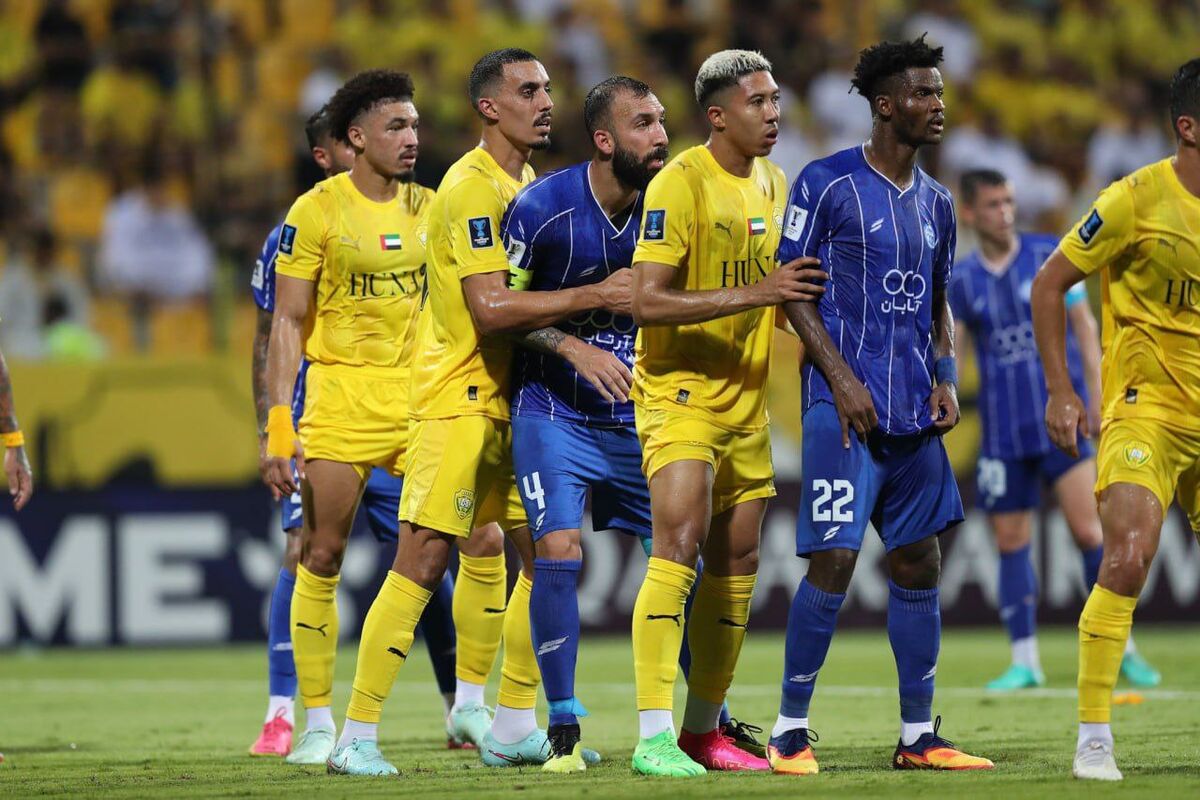 طعنه الوصل به استقلال با آهنگ ایرانی

