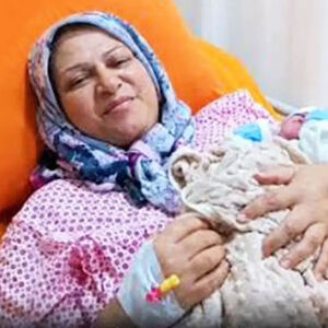 تولد عجیب یک نوزاد در سبزوار خبرساز شد!/ ویدئو