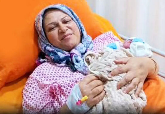 تولد عجیب یک نوزاد در سبزوار خبرساز شد!/ ویدئو