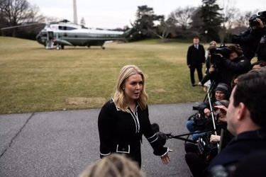 صحبت‌های عجیب سخنگوی کاخ سفید پیش از تیراندازی خبرساز شد