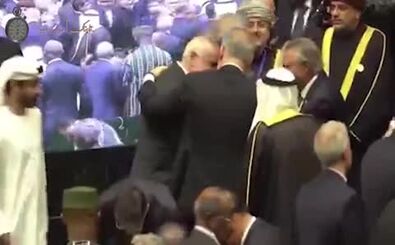 ویدیوی عرب‌ها از فرد مشکوک اطراف هنیه در تهران
