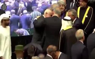 ویدیوی عرب‌ها از فرد مشکوک اطراف هنیه در تهران
