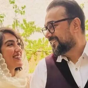 تصاویر عروسی سپند امیرسلیمانی بعد از ۲ سال منتشر شد