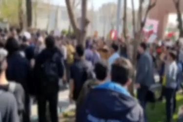 دانشجو را با هر تفکری که دارد و هر شعاری که می دهد، از دانشگاه نرانید