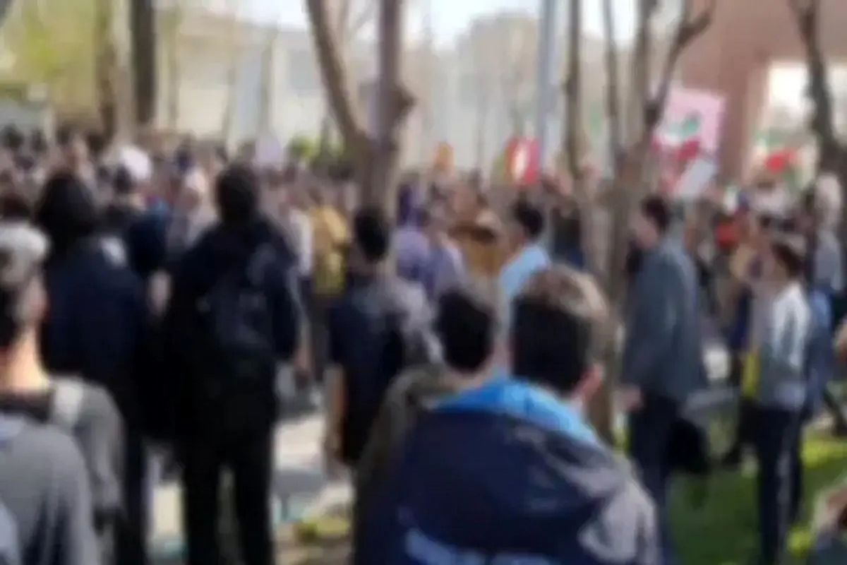 دانشجو را با هر تفکری که دارد و هر شعاری که می دهد، از دانشگاه نرانید