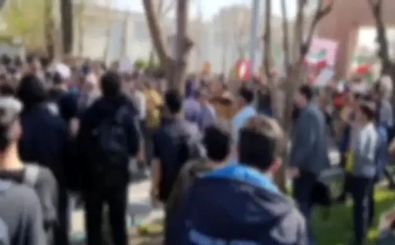 دانشجو را با هر تفکری که دارد و هر شعاری که می دهد، از دانشگاه نرانید