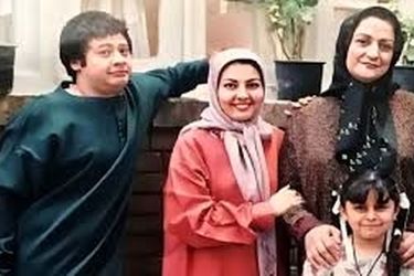 پشت صحنه دیدنی از سریال خانه به دوش/ ویدئو
