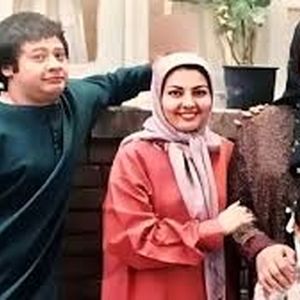 پشت صحنه دیدنی از سریال خانه به دوش/ ویدئو
