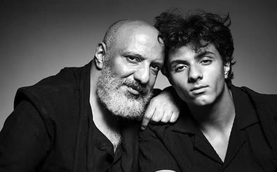 پسرِ امیر جعفری وارد دنیای مدلینگ شد/ عکس