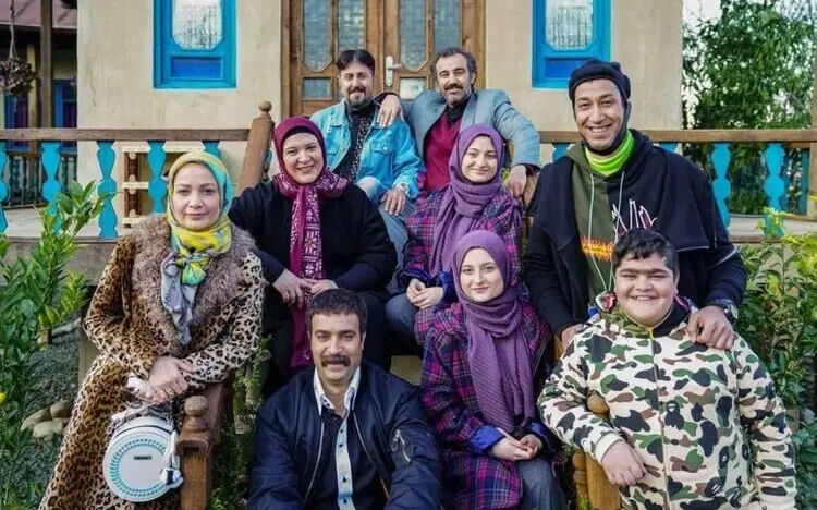 قاب پربازدید از تولد ۲۲ سالگی سارا و نیکای پایتخت