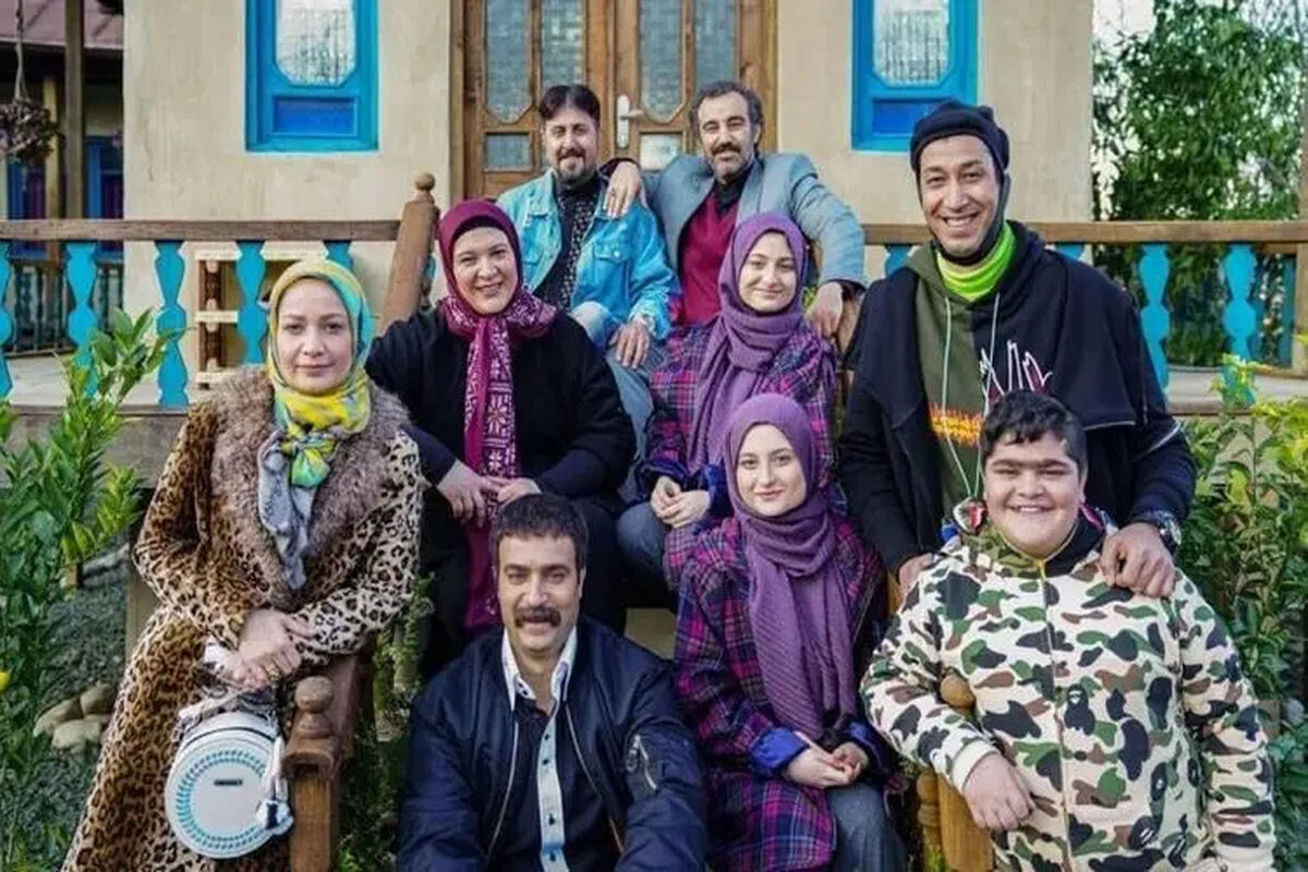 سارای سریال پایتخت از نامزدش رونمایی کرد/ عکس