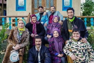 سارای سریال پایتخت از نامزدش رونمایی کرد/ عکس