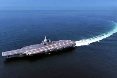 رونمایی از پیشرفته‌ترین ناو هواپیمابر چین