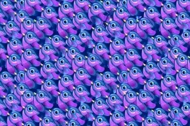 برای تقویت مهارت مشاهده‌تان پروانه را میان پرندگان پیدا کنید!