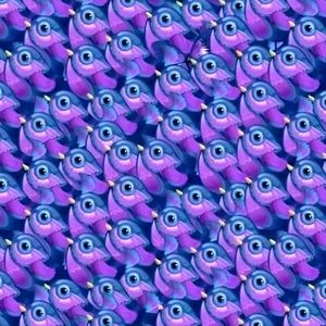 برای تقویت مهارت مشاهده‌تان پروانه را میان پرندگان پیدا کنید!