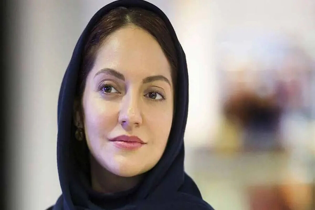 پیام کارگردان مشهور به مهناز افشار از ایران/ ویدئو