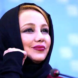 بهنوش بختیاری در دسته عزاداری/ عکس