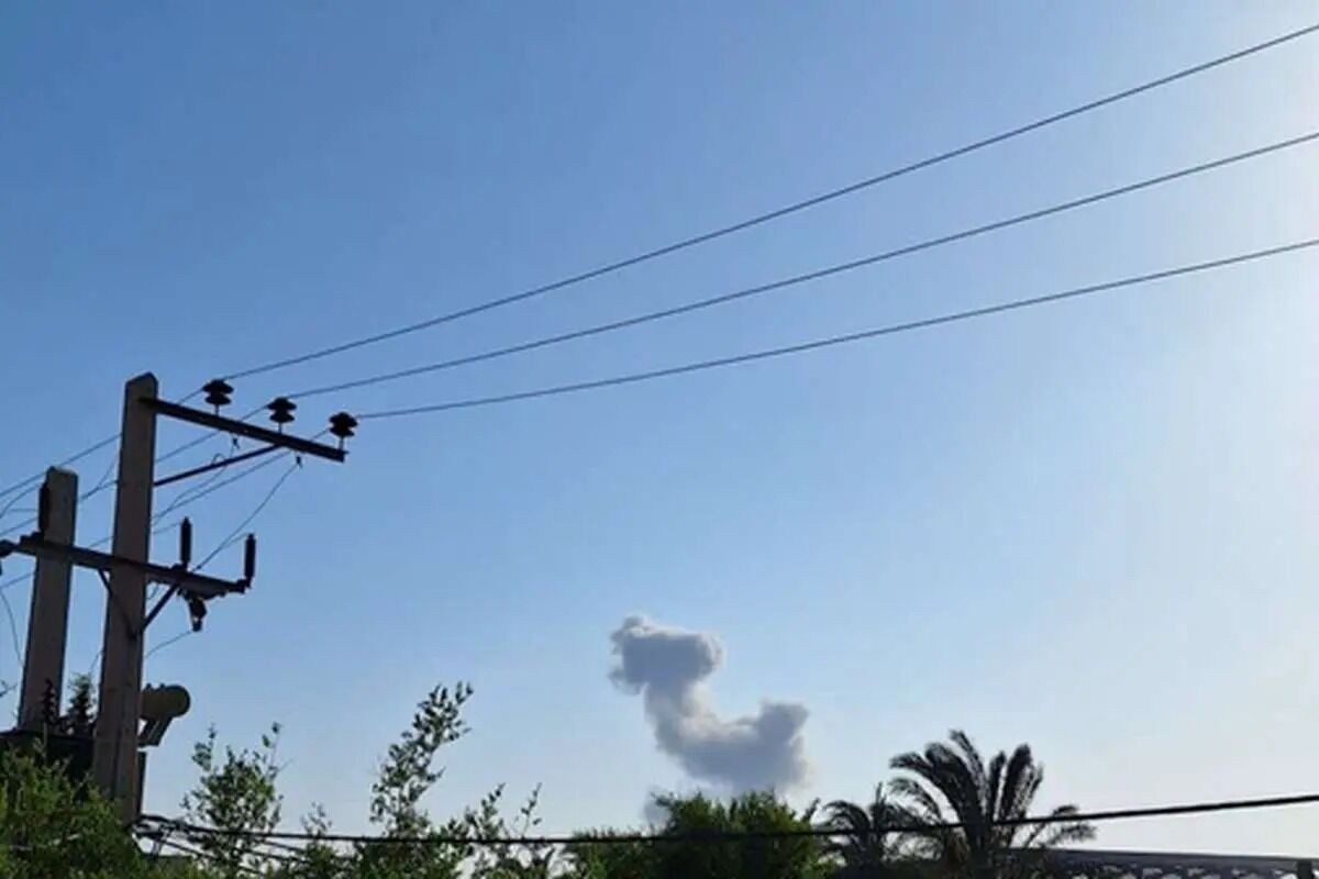 شنیده شدن صدای بلندی در غرب تهران؛ علت چه بود؟
