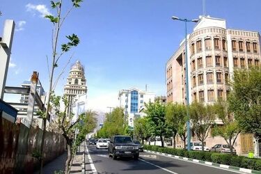 این مرد مالک خیابان فرشته بود