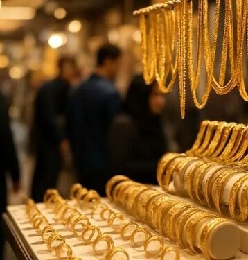 طلا دوباره تغییر کرد/ قیمت جدید انواع طلا + جدول