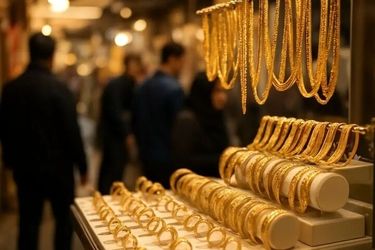 قیمت طلا و سکه ۲۳ اسفند؛ بازار طلا در سراشیبی