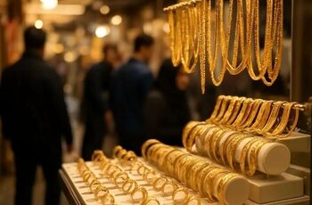 قیمت طلای ۱۸عیار دوباره صعودی شد