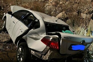 سه فوتی در تصادف زنجیره‌ای در اتوبان تهران–کرج