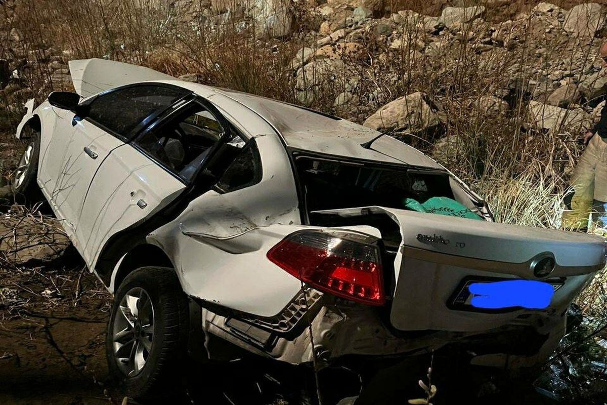 سه فوتی در تصادف زنجیرهای در اتوبان تهران–کرج