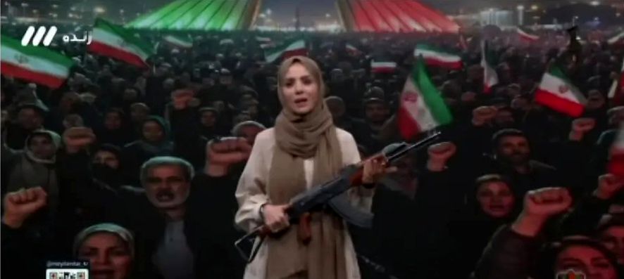 مجری سلاح به دست شبکه 3