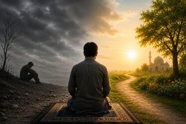 آیا کسی که نماز نمی‌خواند، مسلمان نیست؟