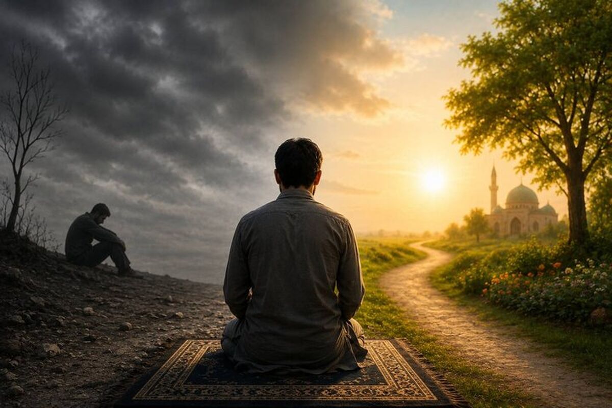 آیا کسی که نماز نمی‌خواند، مسلمان نیست؟