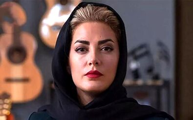 طناز طباطبایی با مدل موی پسرانه و گوشواره متفاوت/ عکس