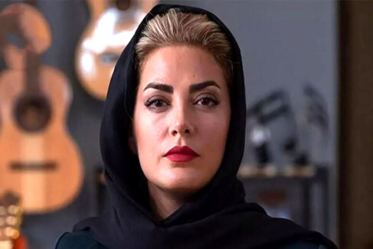 طناز طباطبایی با مدل موی پسرانه و گوشواره متفاوت/ عکس