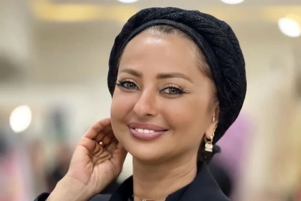 رونمایی نفیسه روشن از «دخترش» انار/ عکس
